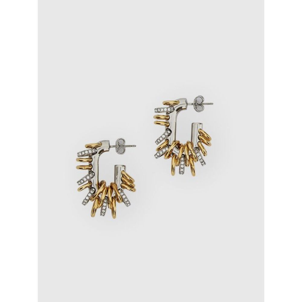 Rabanne Women Punk Xl Link Crystal-Embellished Dangle Earrings Rabanne